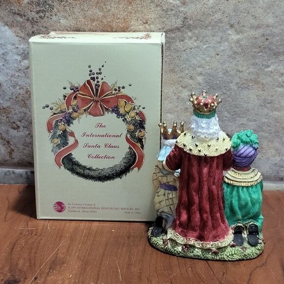International Santa Claus Collection The Three Magi Spain Figurine 1995 - Picture 2 of 10
